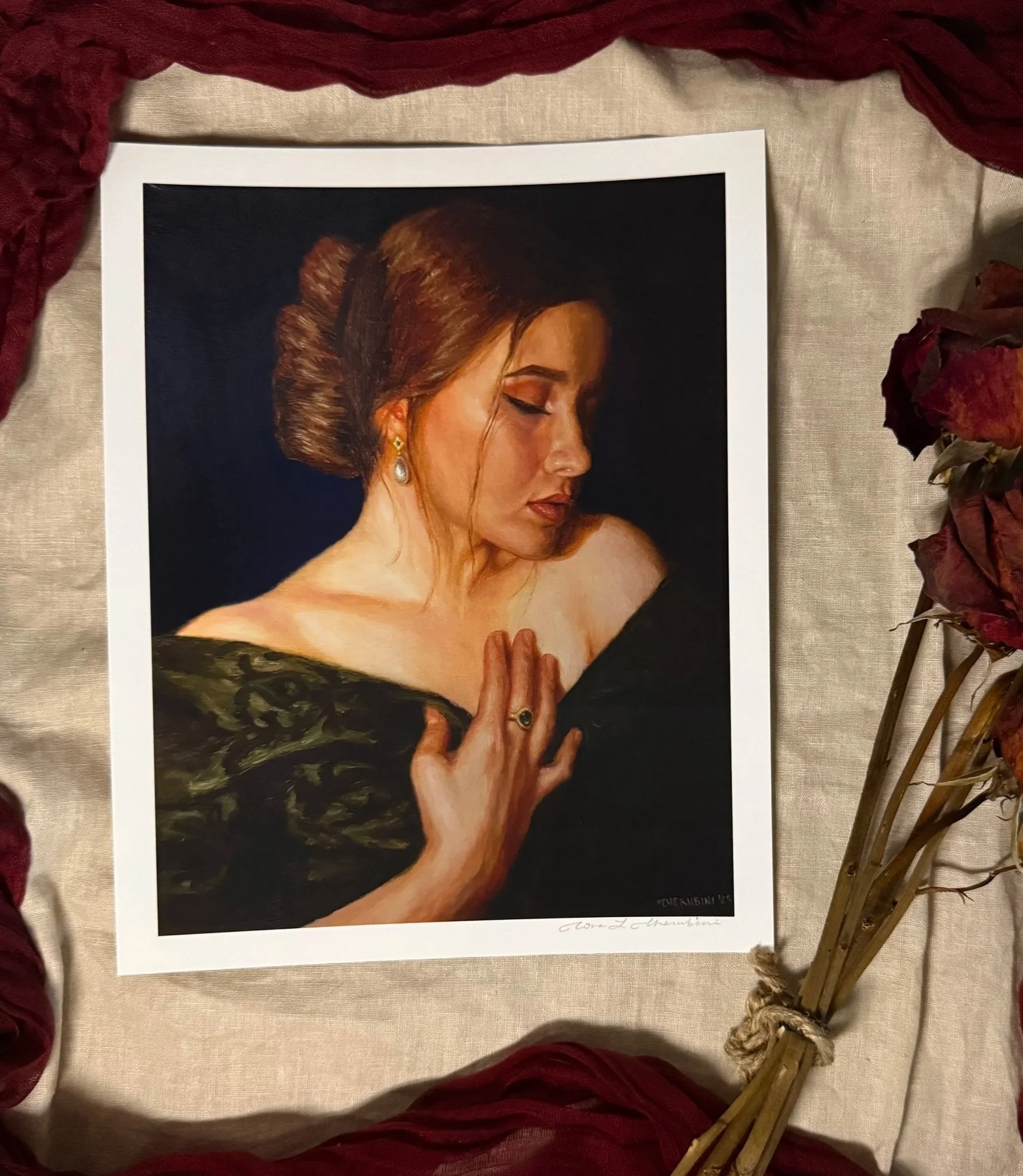 "I Know What You Want From Me" Print