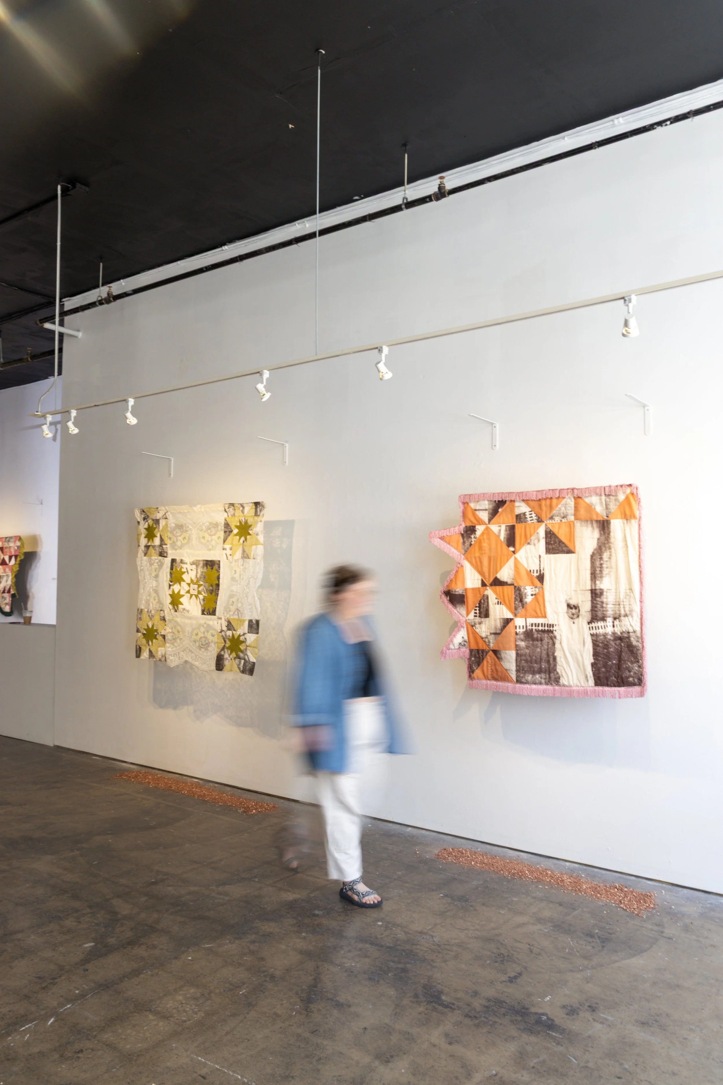 Held on by a Thread - MFA Thesis Exhibition