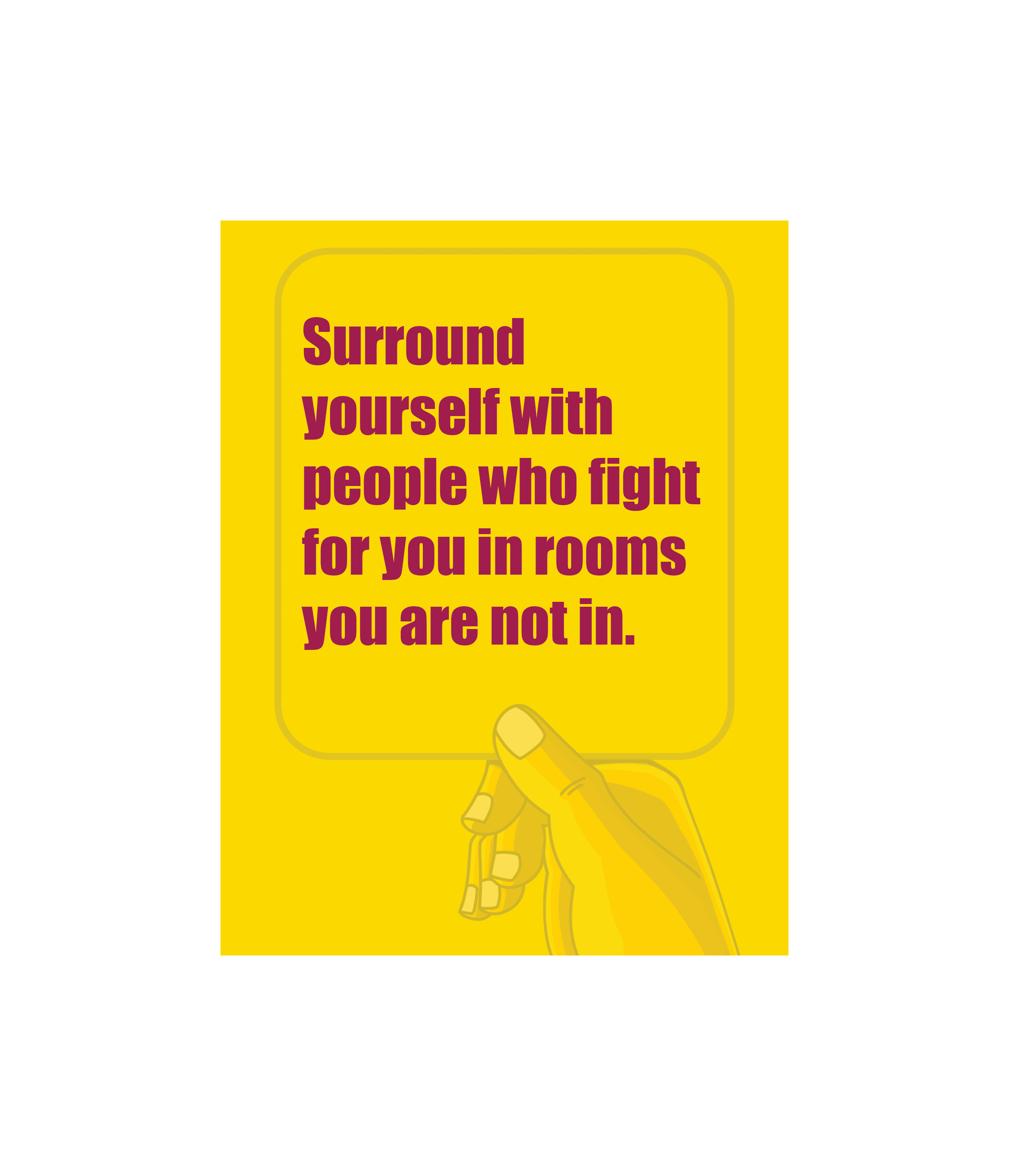 Find your Ally - Greeting Card