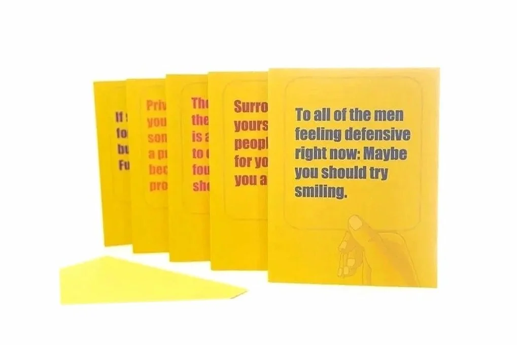 The Feisty Fest - full set of  Ten Greeting Cards