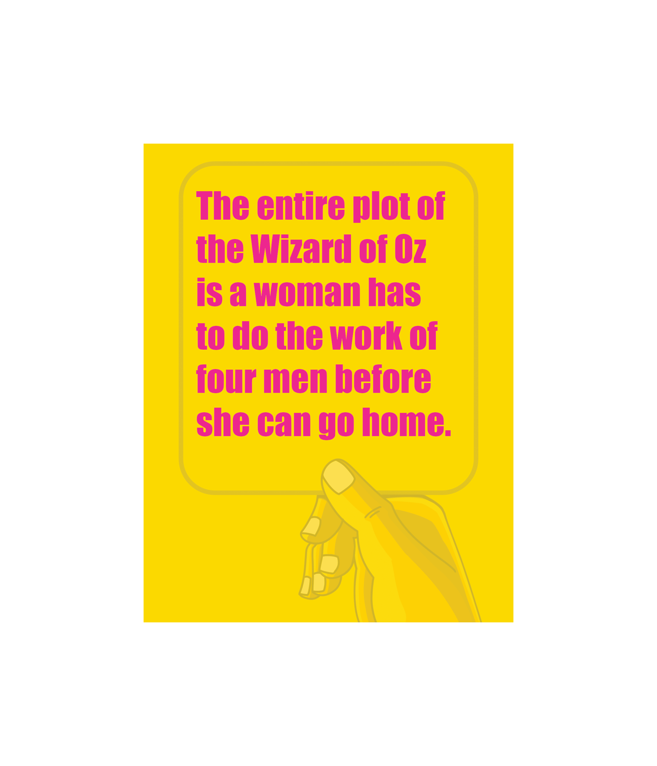 Sure... I'll do your job so I can do my job...... Greeting Card