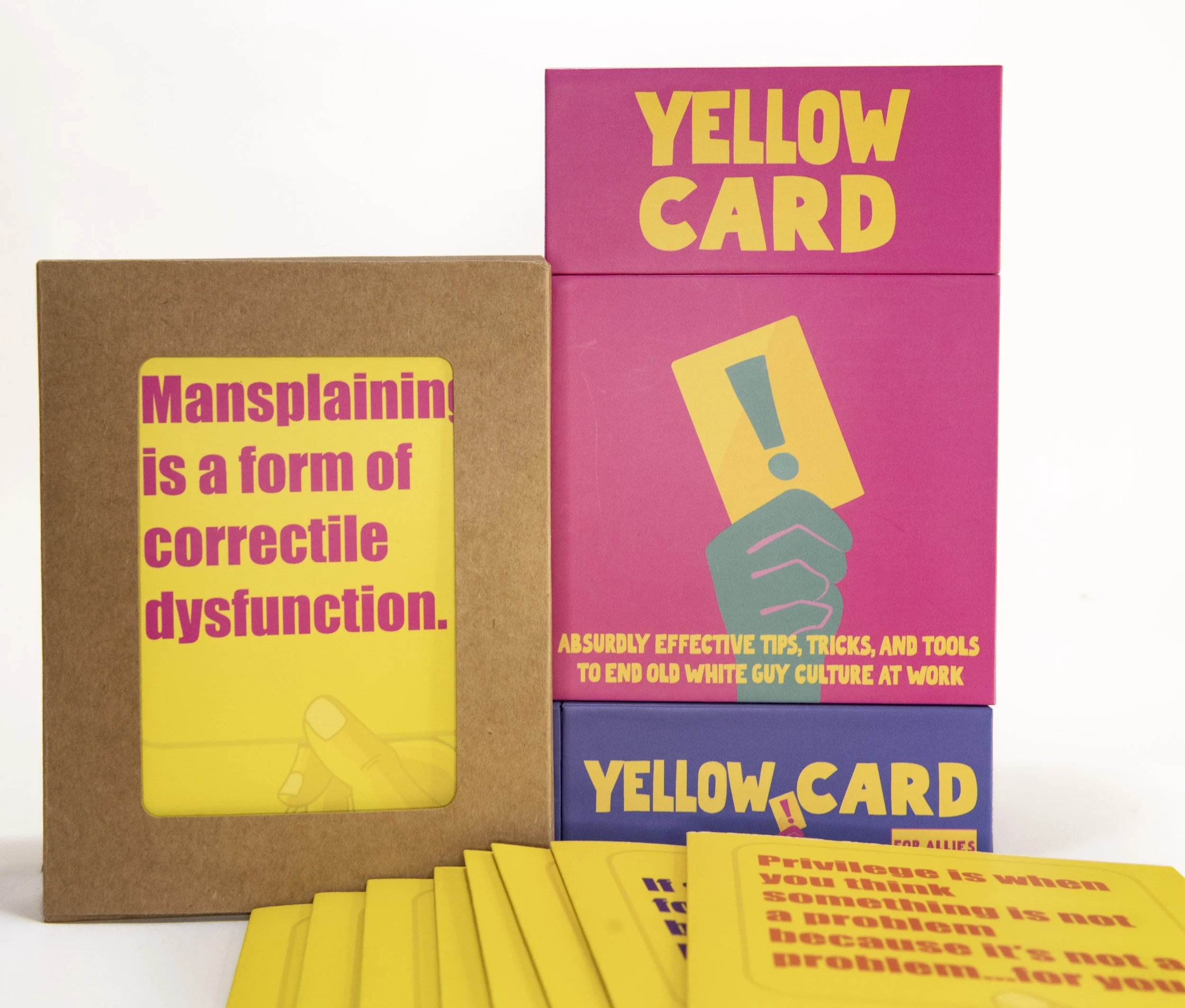 The Full Monty - the OG Deck, Ally Deck, and Greeting Cards