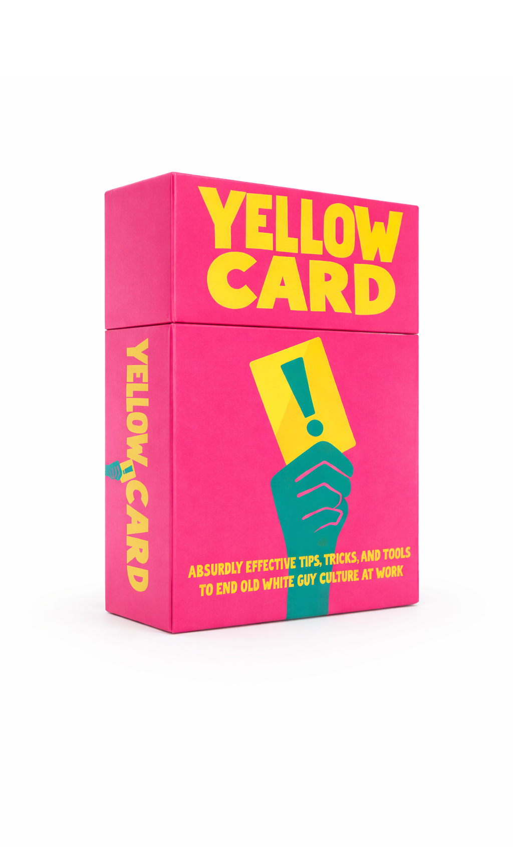 Yellow Card: the OG deck  (A learning deck to challenge norms and change workplace culture)