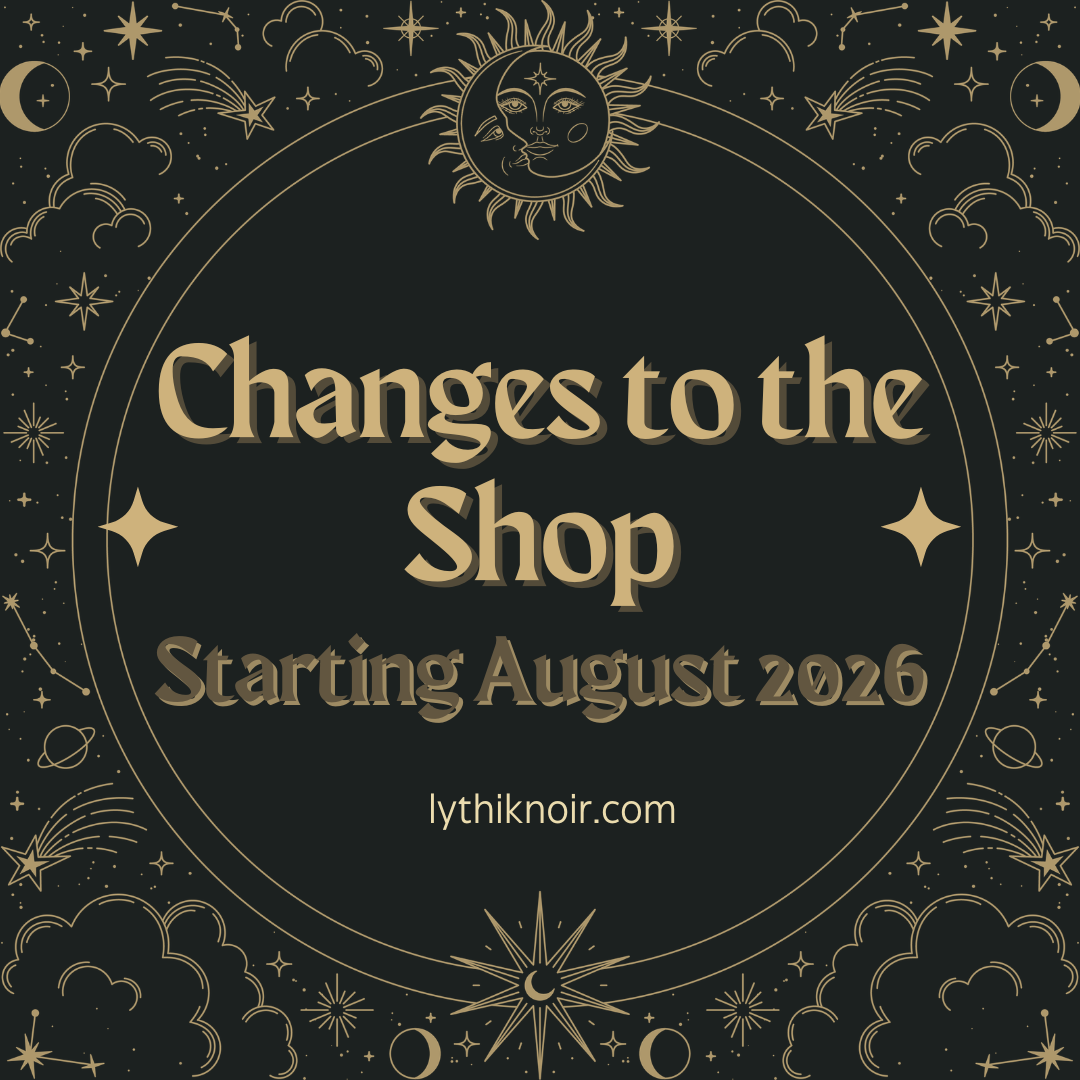 Changes to the Shop - Starting in August 2026