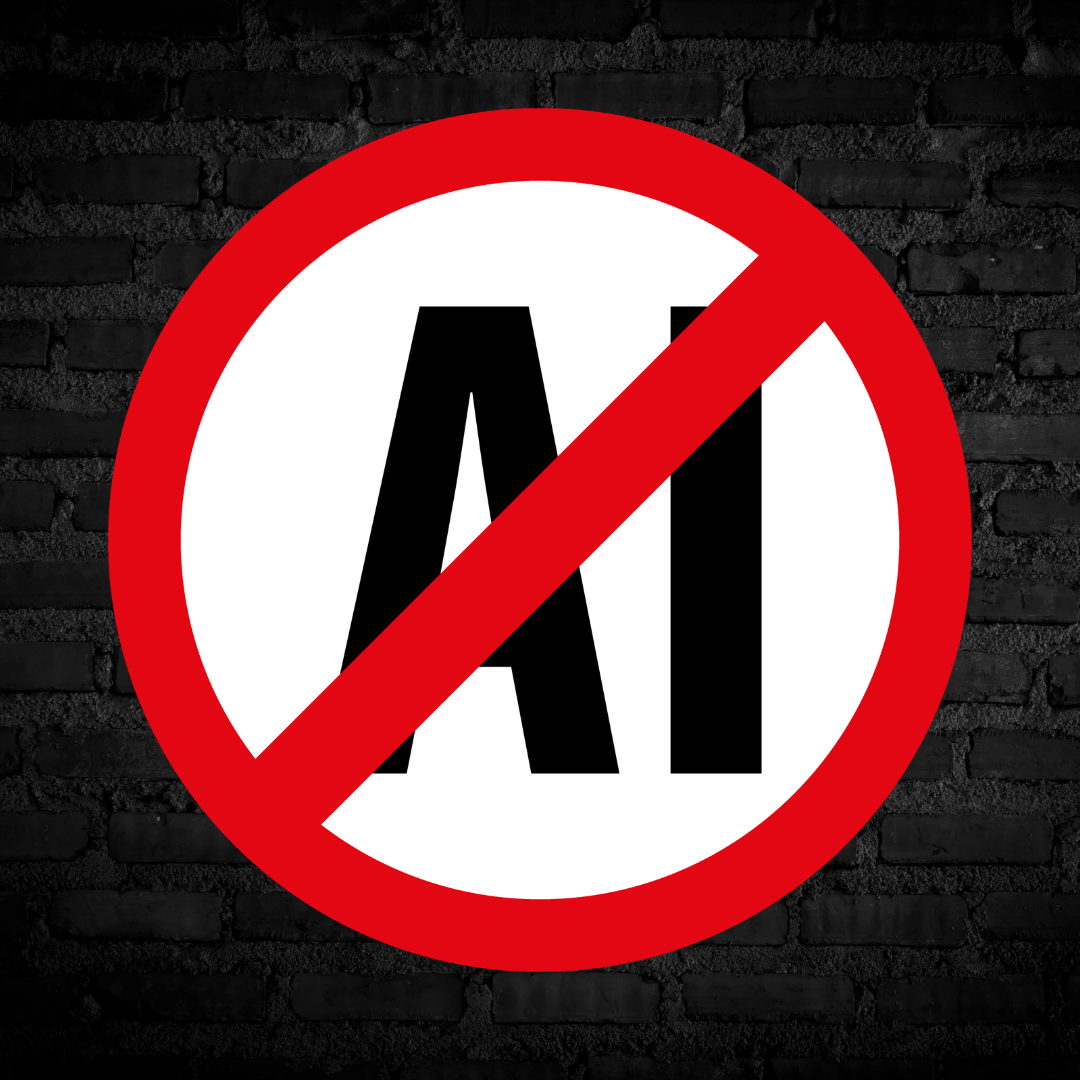 Anti AI Image