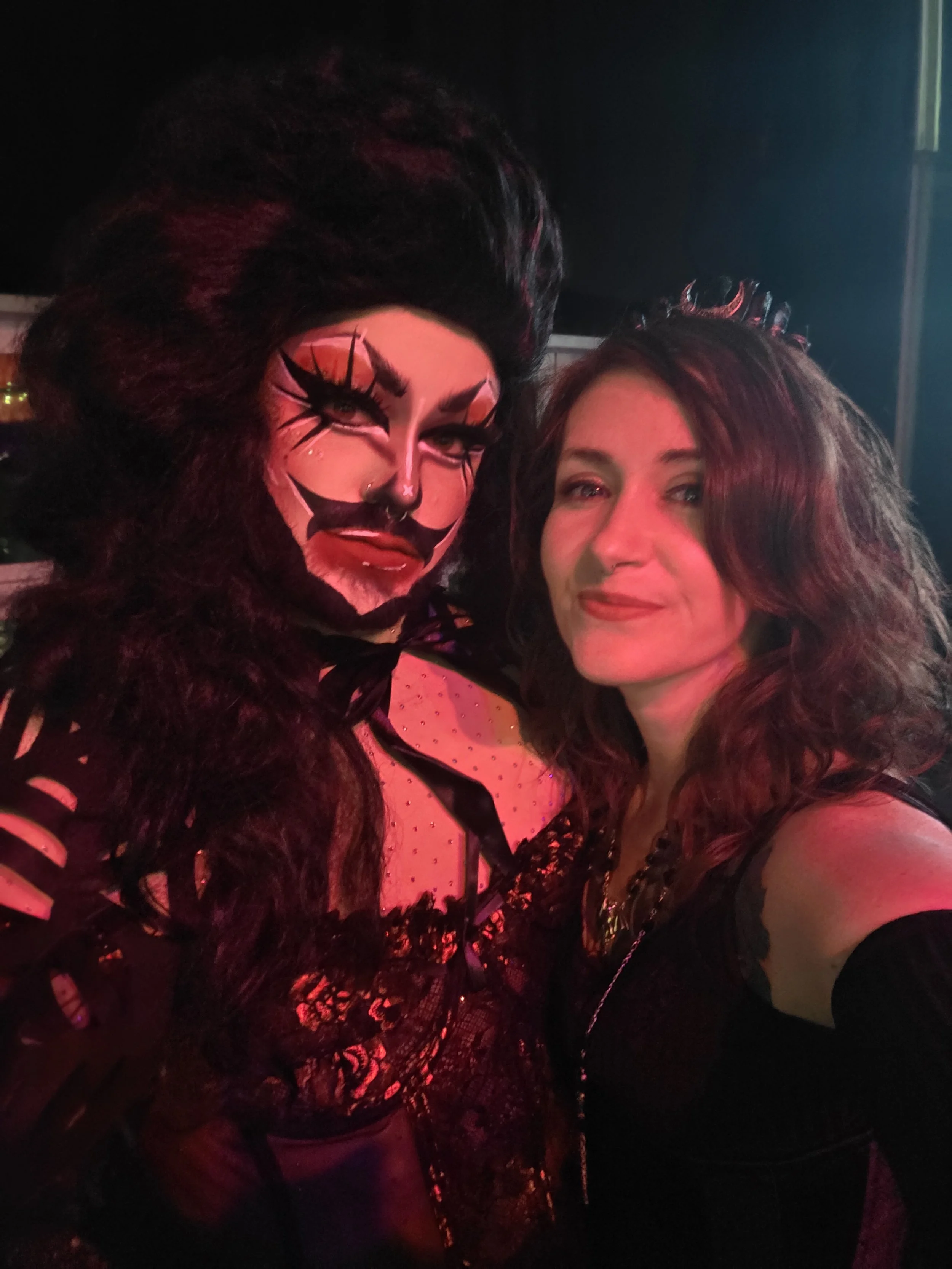 Bloody Valentine and Morgan - Vampire Ball 2025