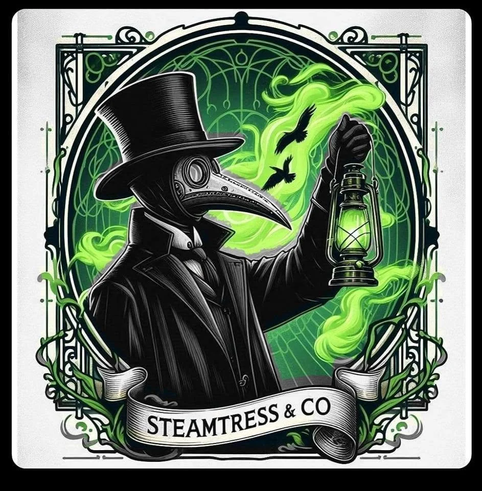 Steamstress & Co. Logo