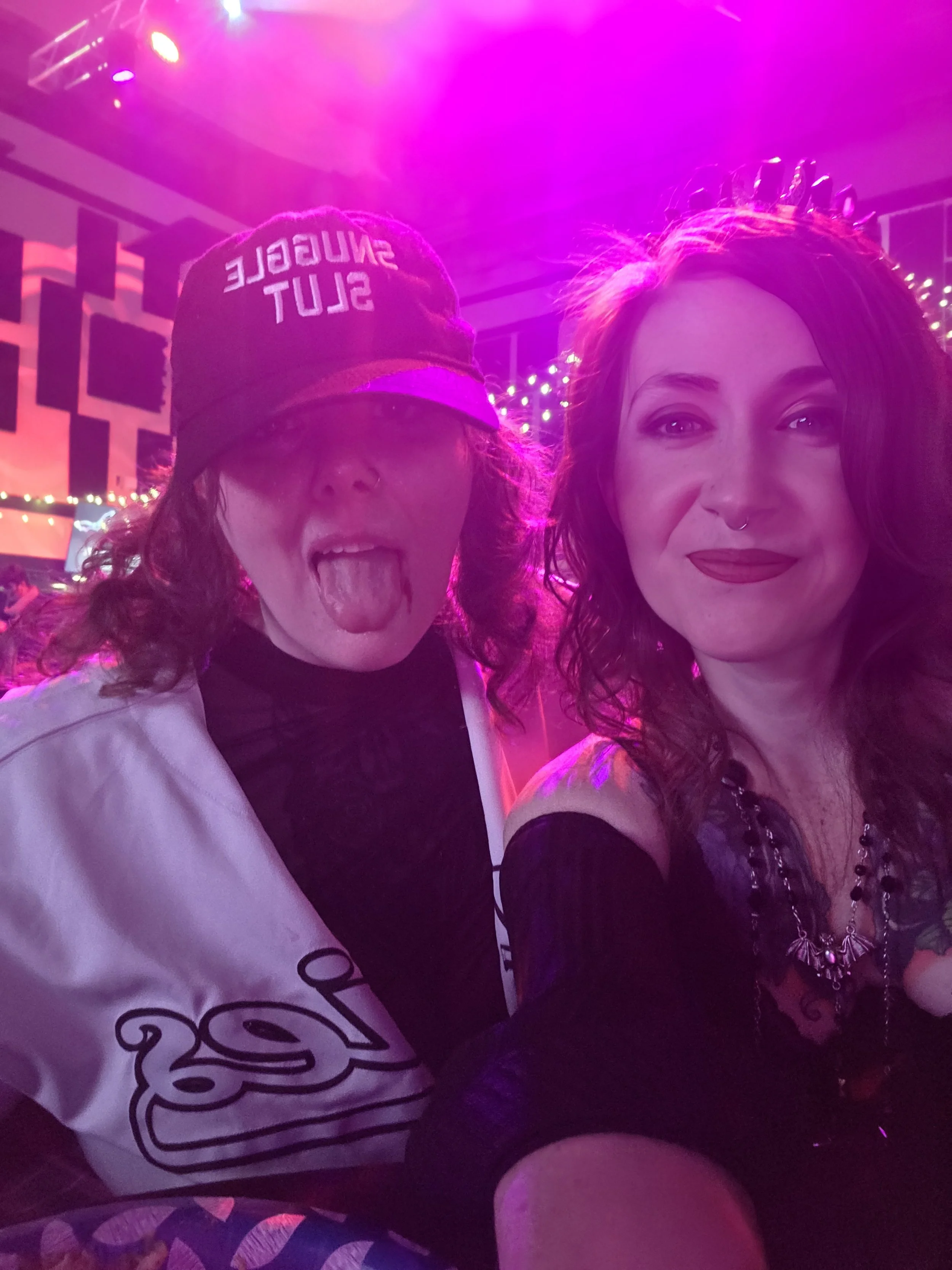 Chelly and Morgan Vampire Ball 2025