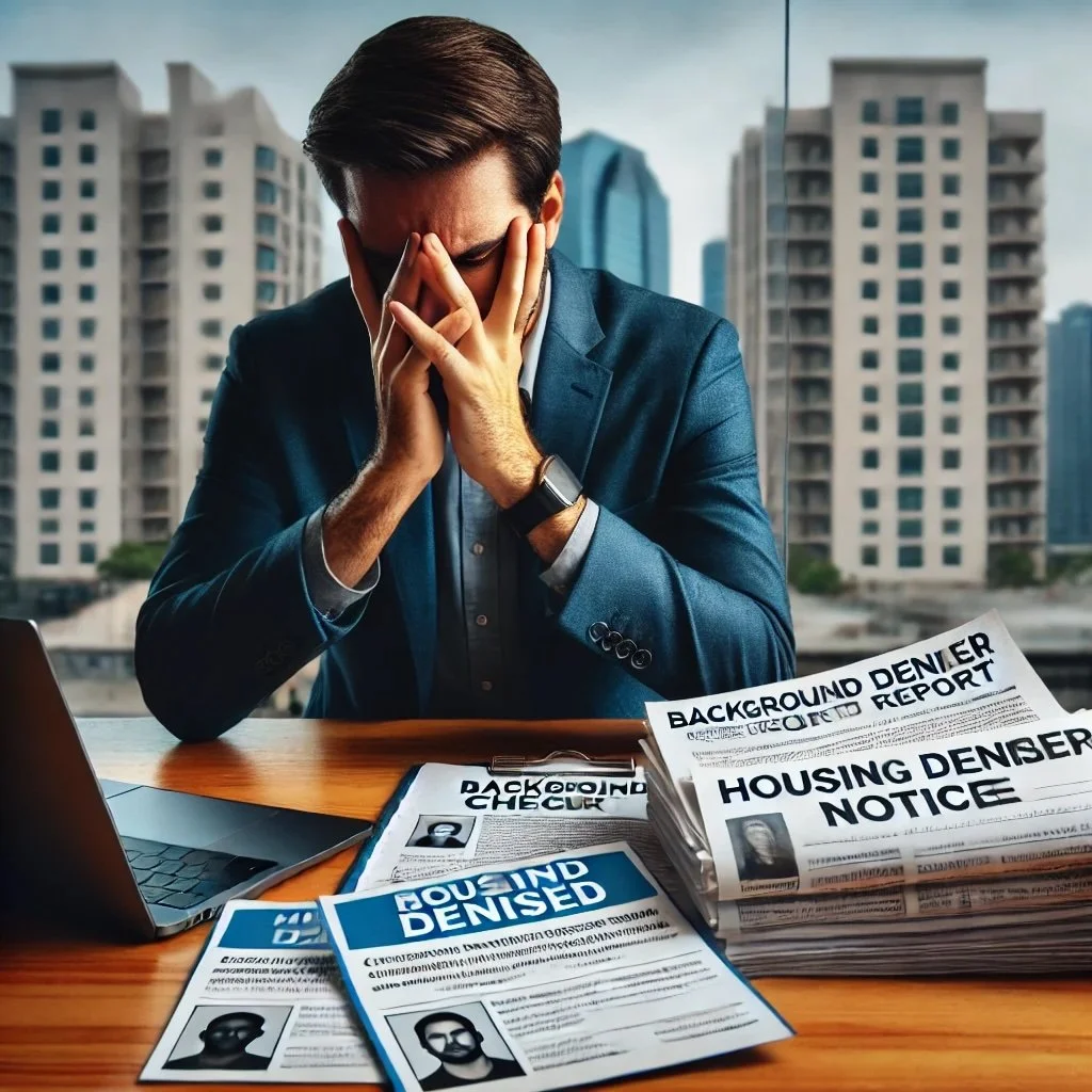DENIED HOUSING DUE TO BACKGROUND CHECK – You May Have a Claim Under the FCRA and ICRAA