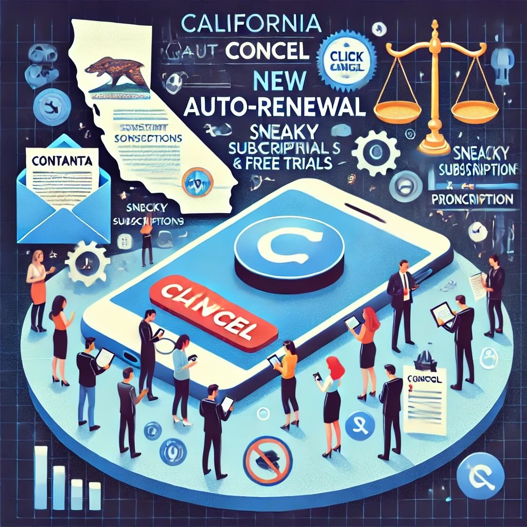 CALIFORNIA’S NEW AUTO-RENEWAL LAW – What Consumers Need to Know to Stay Protected