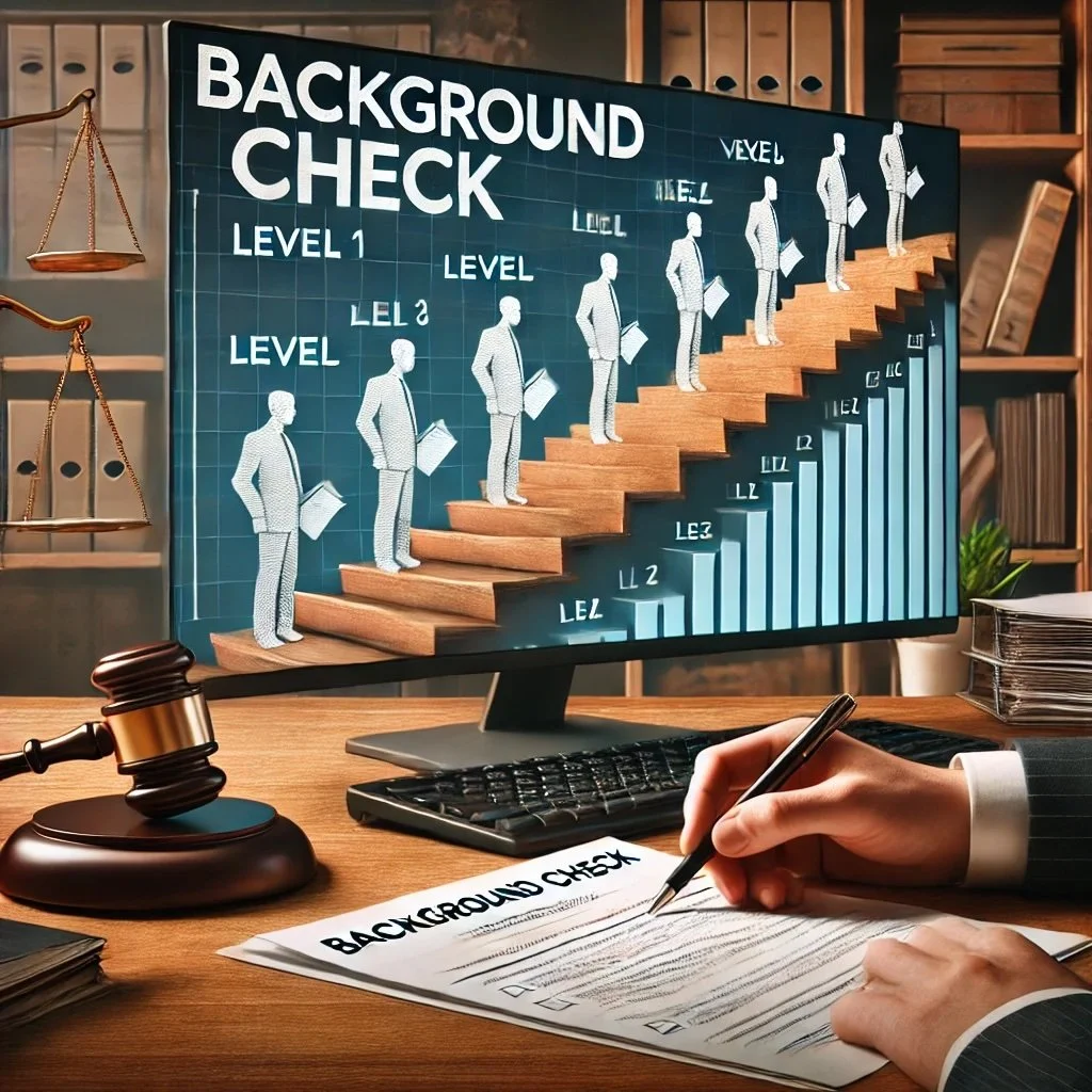 LEVELS TO THIS – Understanding the Different Levels of Background Checks and How to Protect Yourself