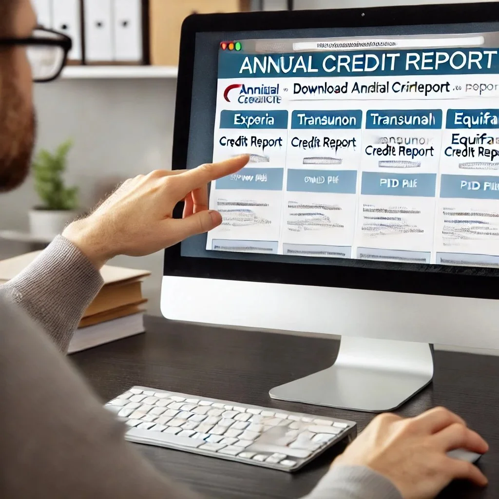 MOST IMPORTANT STEP – Guide on How To Correctly Pull Your Credit Reports from AnnualCreditReport.Com