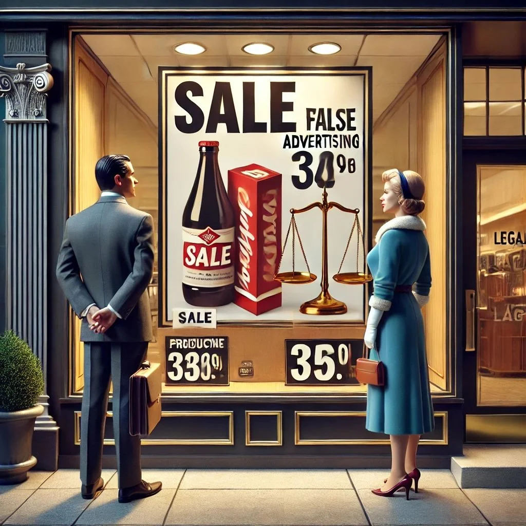 OUTSMART THE MAD MEN – Consumer Rights Under California’s Deceptive Pricing and False Advertising Laws