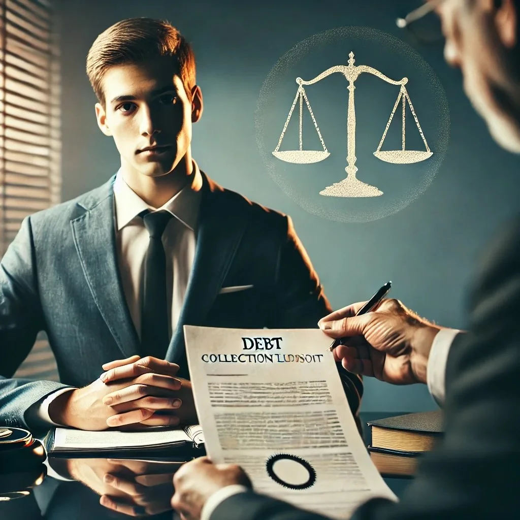 DON’T STRESS – What To Do If You’ve Been Sued By A Debt Collector