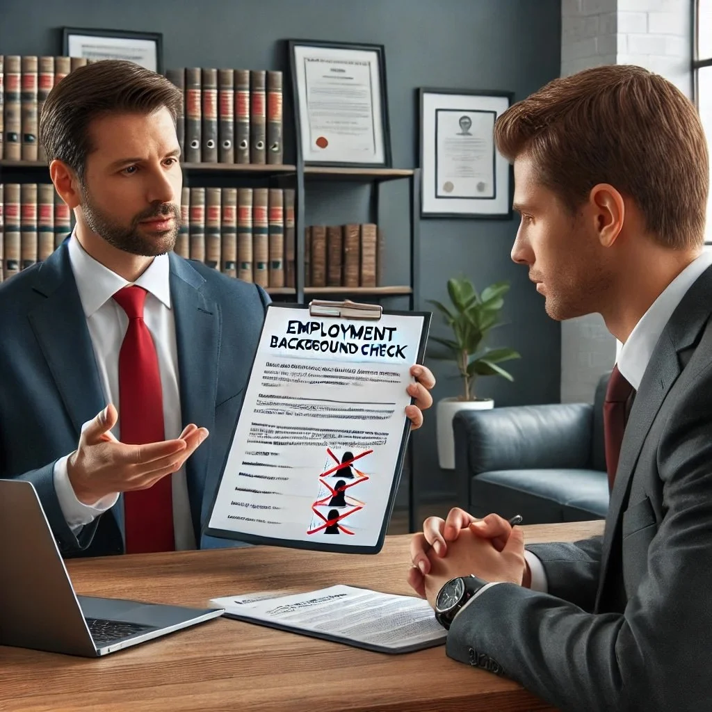 GREAT JOB – Correcting Employment Background Check Screening Errors