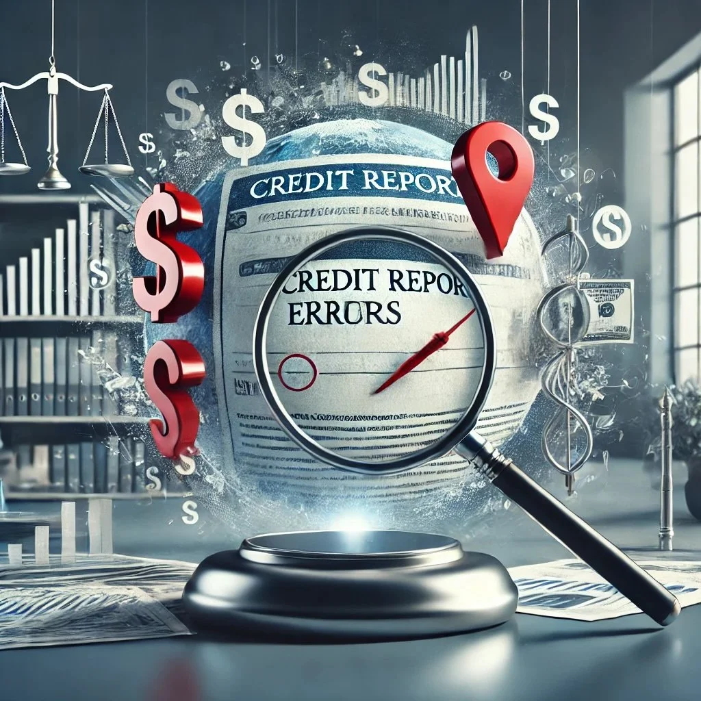 CREDIT REPORTING ERRORS – Hidden Threats to Your Financial Health