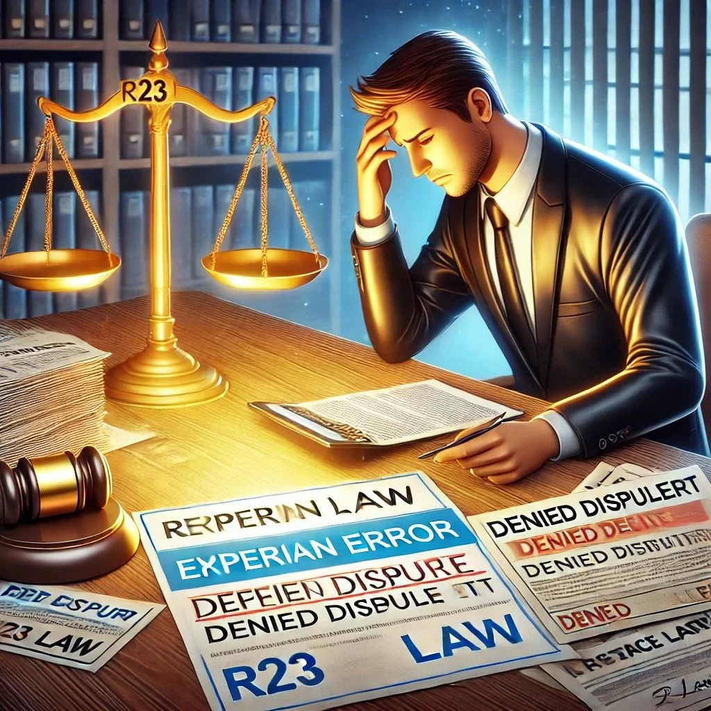 AWFUL EXPERIANCE — What To Do If Experian Refuses To Correct Errors On Your Credit Report