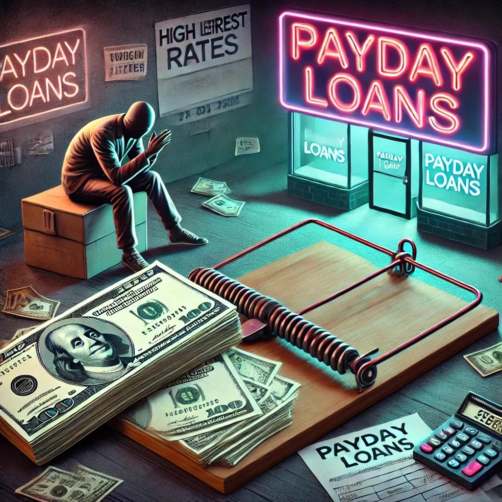 BAD PAYDAY — Guide On Predatory Payday Loans For California Consumers