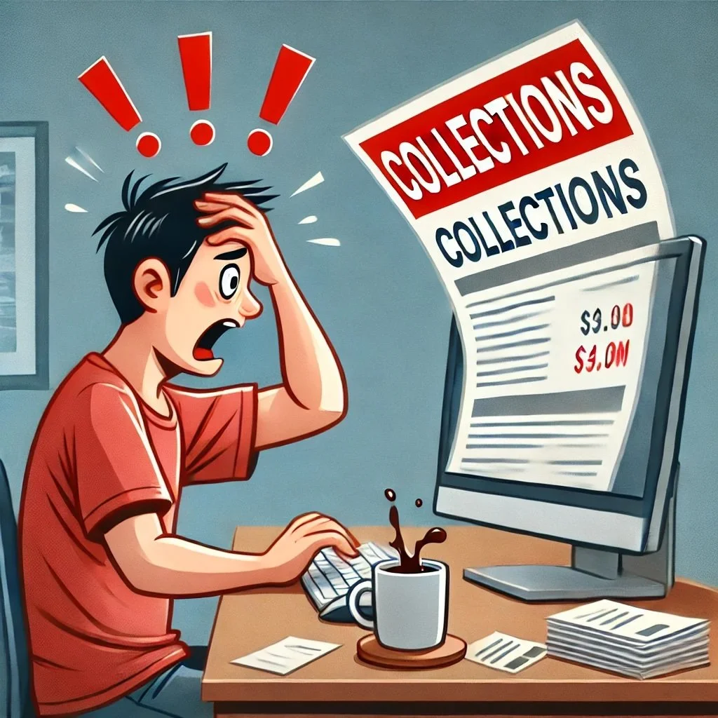 MONEY OWED — Consumer Guide On What To Do When Placed In Collections