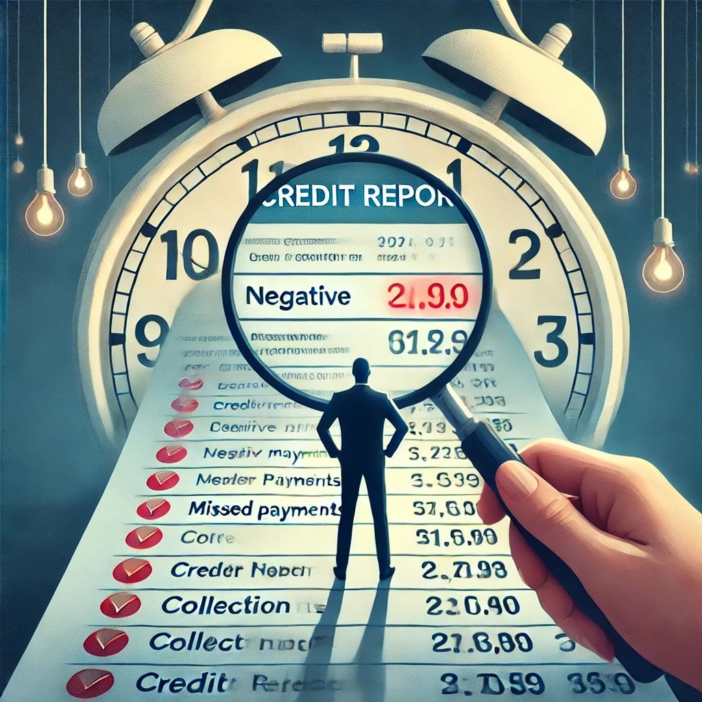CREDIT SCARS — How Long Until Bad Tradelines Fade From Your Credit Reports?