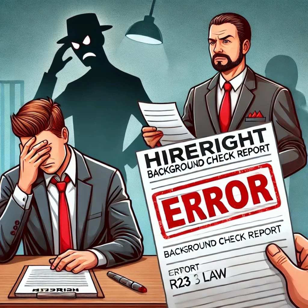 HireRight GOT IT WRONG —Don’t Let Background Check Errors Ruin Your Career