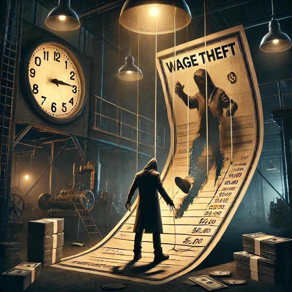 STOLEN PAY, SILENT THEFT — How Employers Cheat Workers
