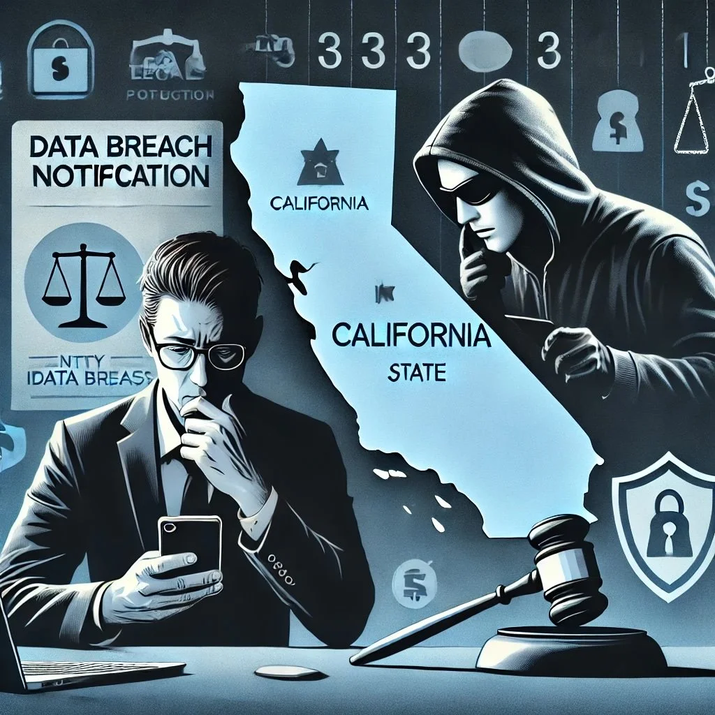 DEAR HACKER, NOT TODAY — Data Breach Laws in California