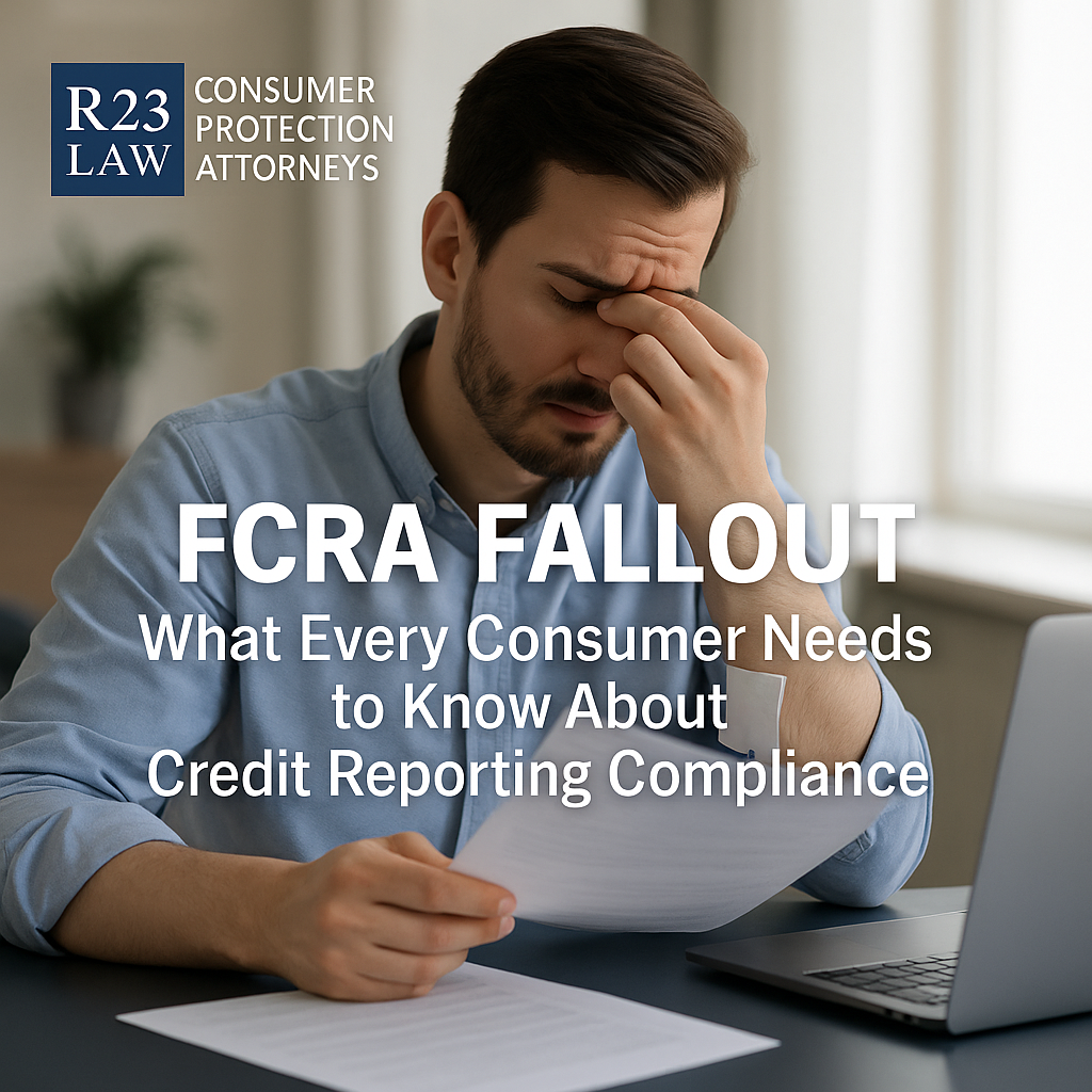 FCRA FALLOUT — What Every Consumer Needs to Know About Credit Reporting Compliance