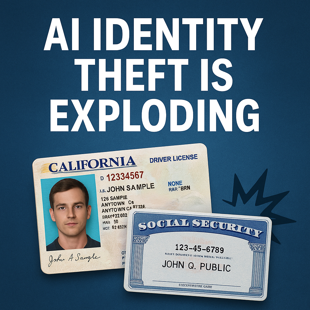 AI EXPLOSION — Identity Theft Via Artificial Intelligence