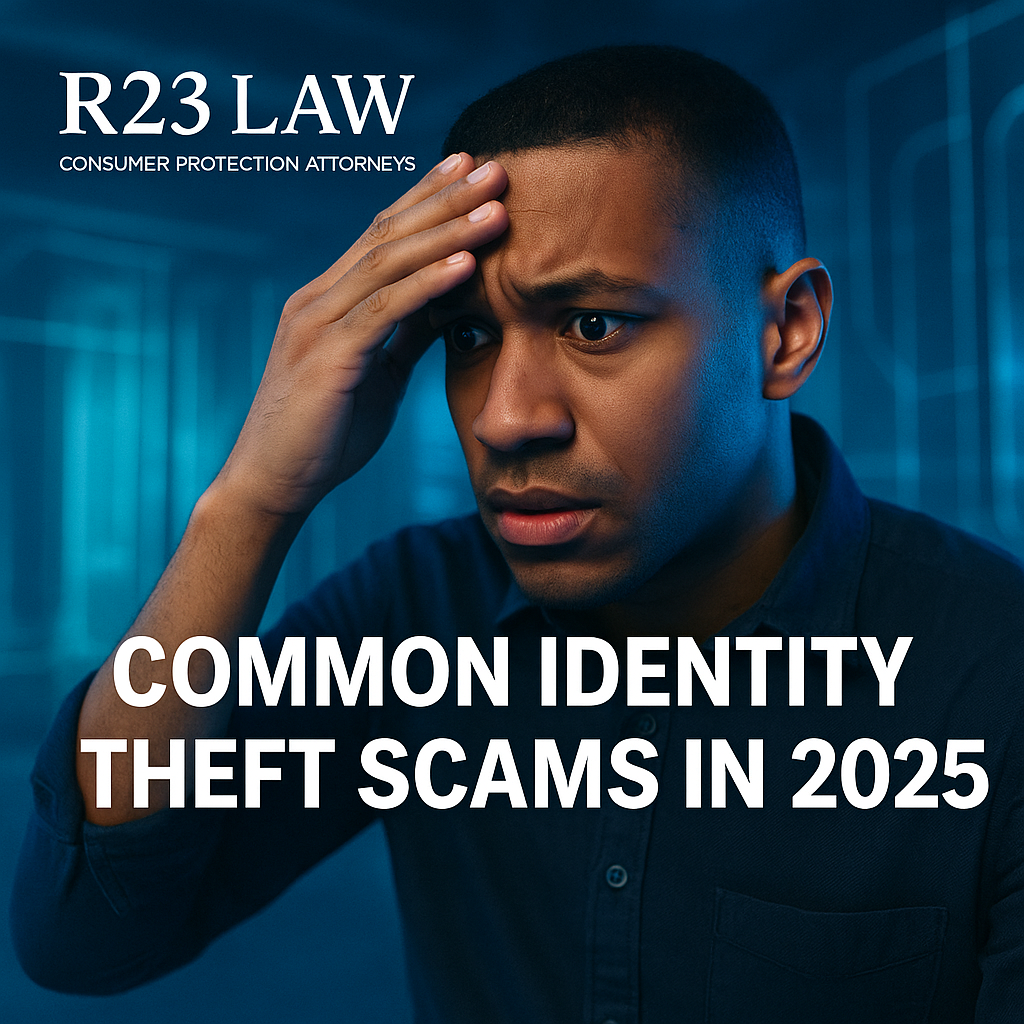 SCAMMED BY A DEEPFAKE? — Welcome to Identity Theft in 2025 