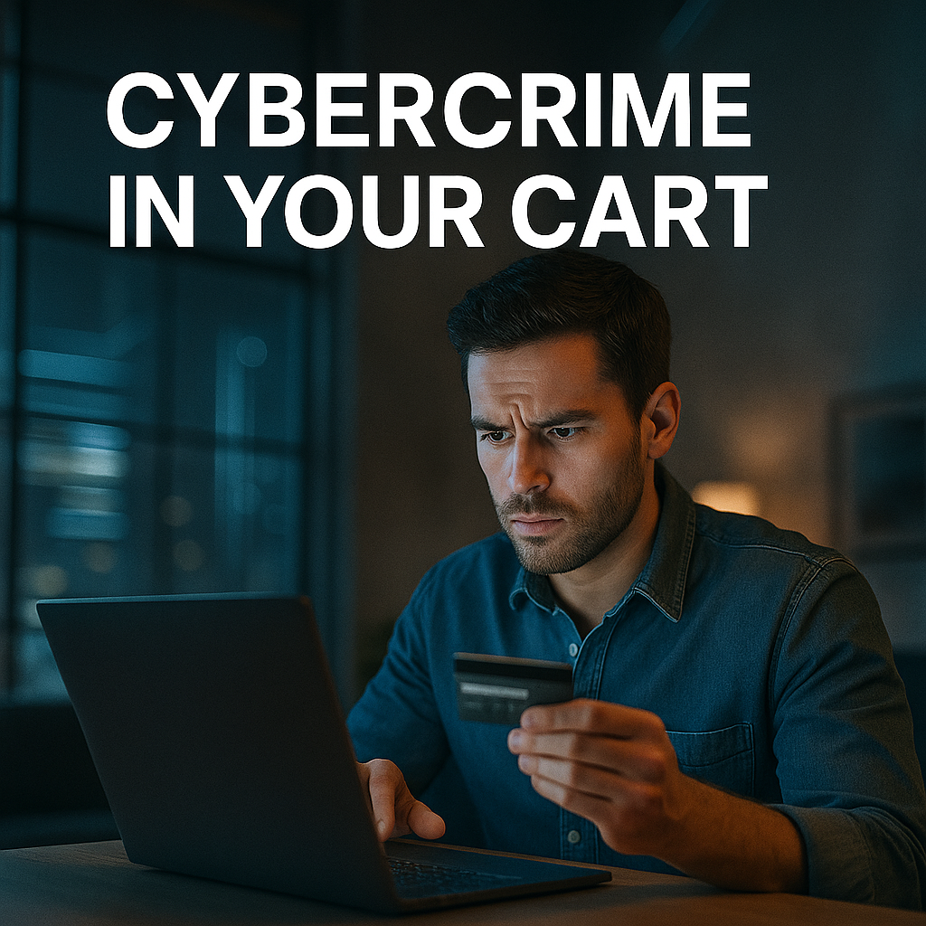 CYBERCRIME IN YOUR CART — &nbsp;How Identity Thieves Exploit Online Shopping (And What You Can Do About It)