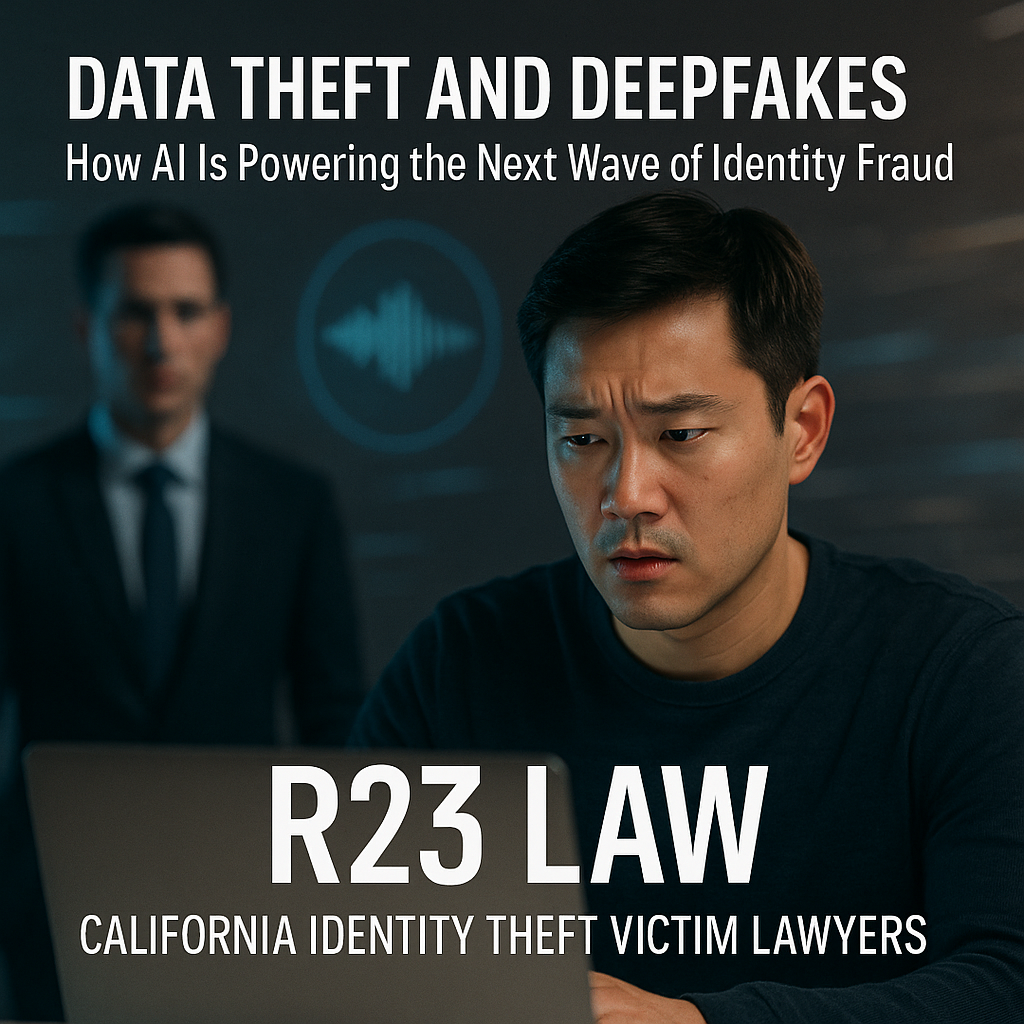DATA THEFT AND DEEPFAKES — How AI Is Powering the Next Wave of Identity Fraud