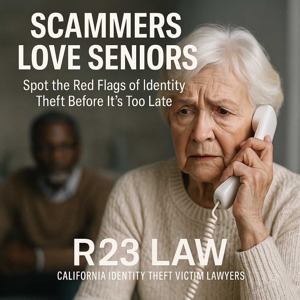SCAMMERS LOVE SENIORS — Spot the Red Flags of Identity Theft Before It’s Too Late
