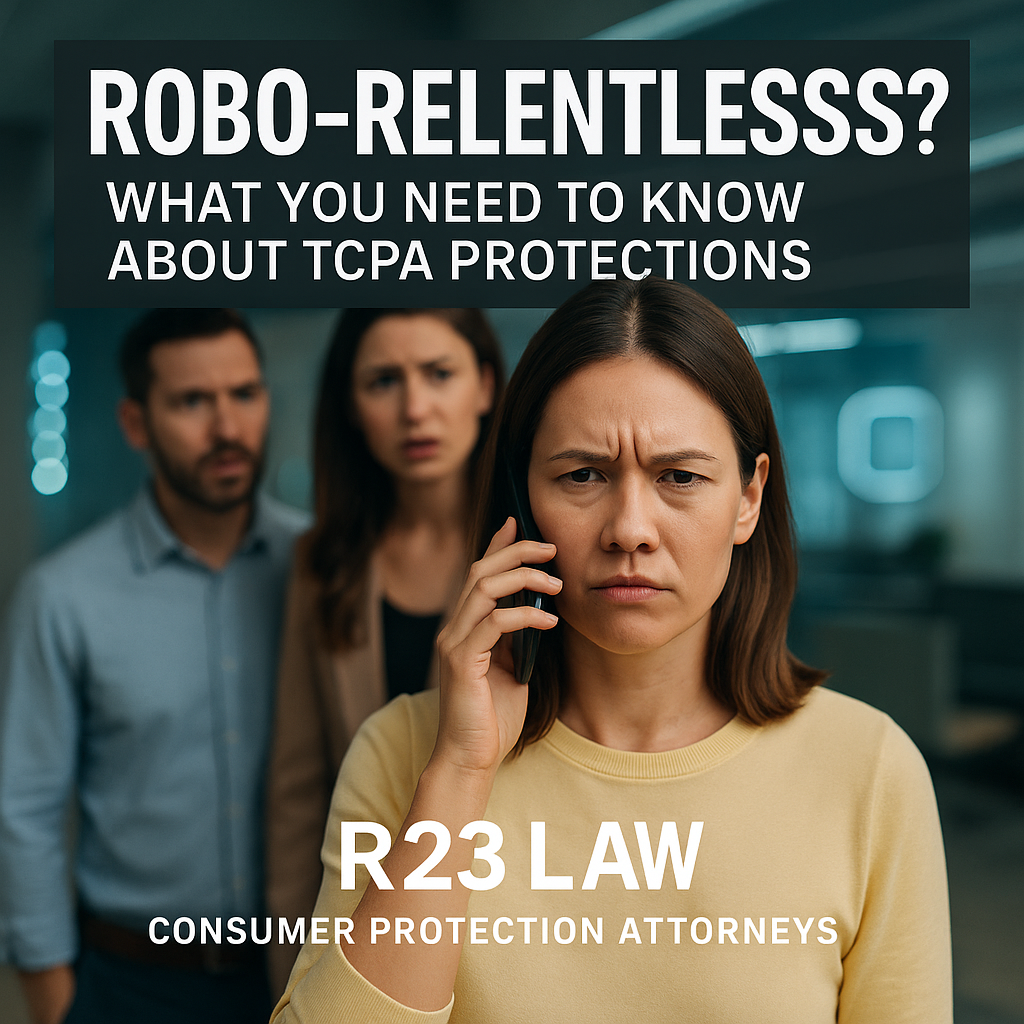 ROBO-RELENTLESS — What You Need to Know About TCPA Protections
