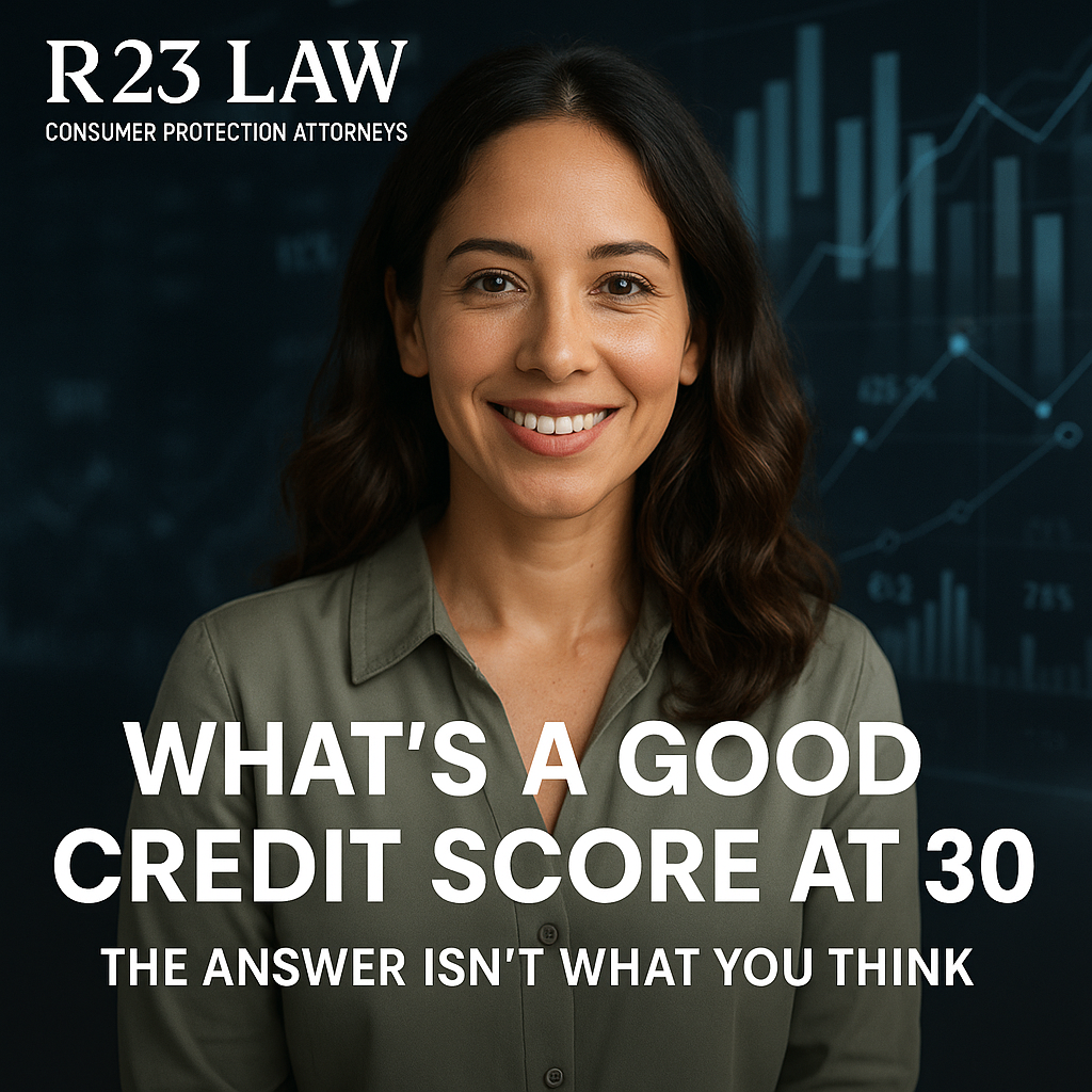 WHAT’S A GOOD CREDIT SCORE AT 30? — The Answer Isn’t What You Think