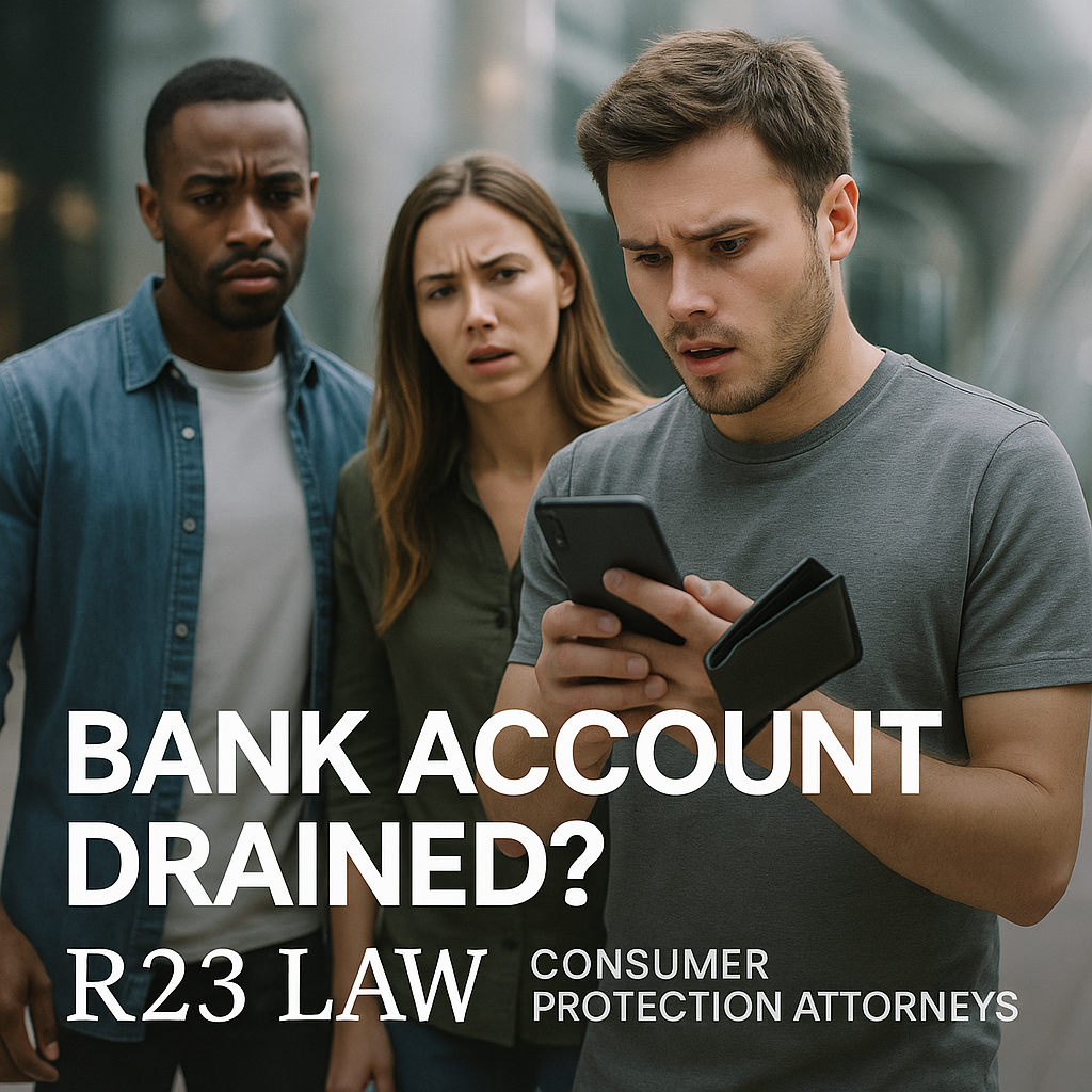 BANK ACCOUNT DRAINED — What Unauthorized Withdrawals Really Mean for Your Financial Security