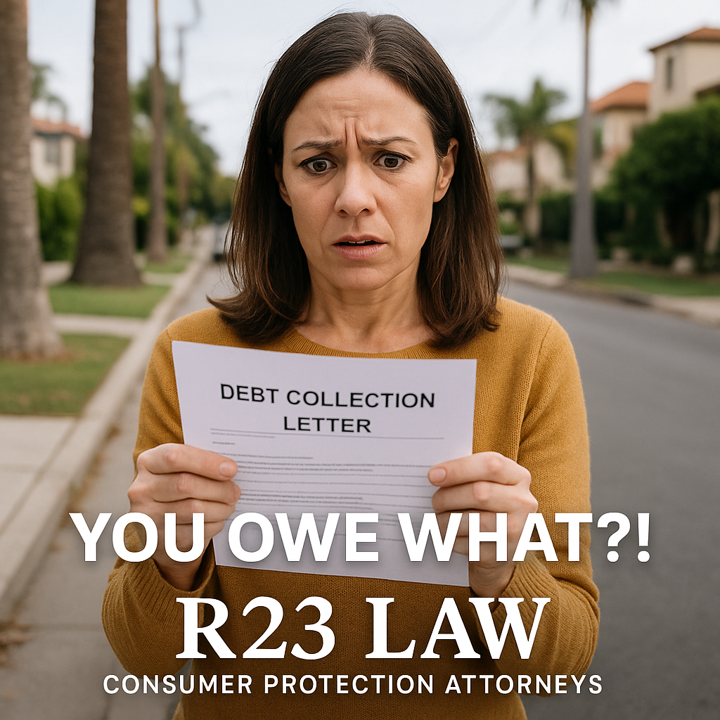 YOU OWE WHAT?! – Why Debt Collection Letters Demand a Second Look