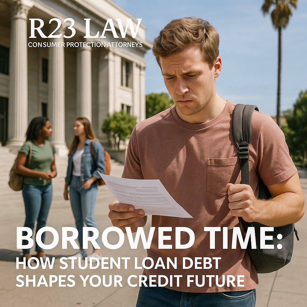 BORROWED TIME — How Student Loan Debt Shapes Your Credit Future