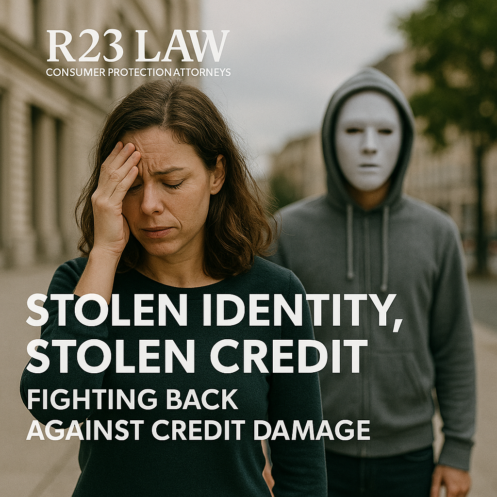 STOLEN IDENTITY, STOLEN CREDIT — Fighting Back Against Credit Damage