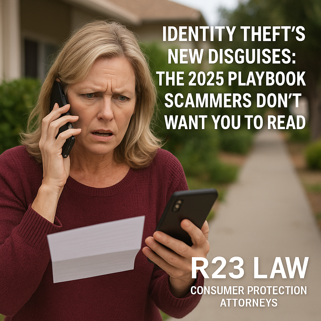 IDENTITY THEFT’S NEW DISGUISES — The 2025 Playbook Scammers Don’t Want You to Read