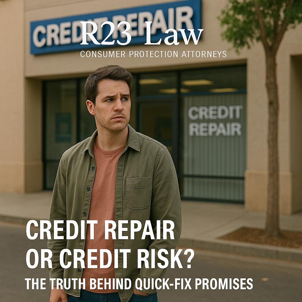 CREDIT REPAIR OR CREDIT RISK? — The Truth Behind Quick-Fix Promises
