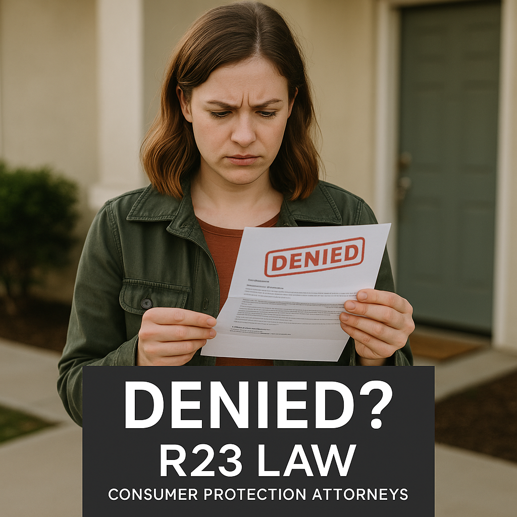 DENIED — Here’s What That Credit Rejection Letter Really Means