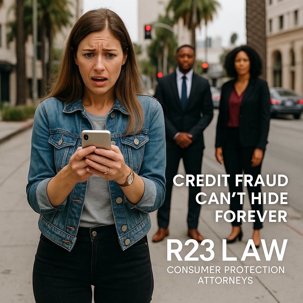 CREDIT FRAUD CAN’T HIDE FOREVER — How to Reclaim Control When Your Credit Is Compromised