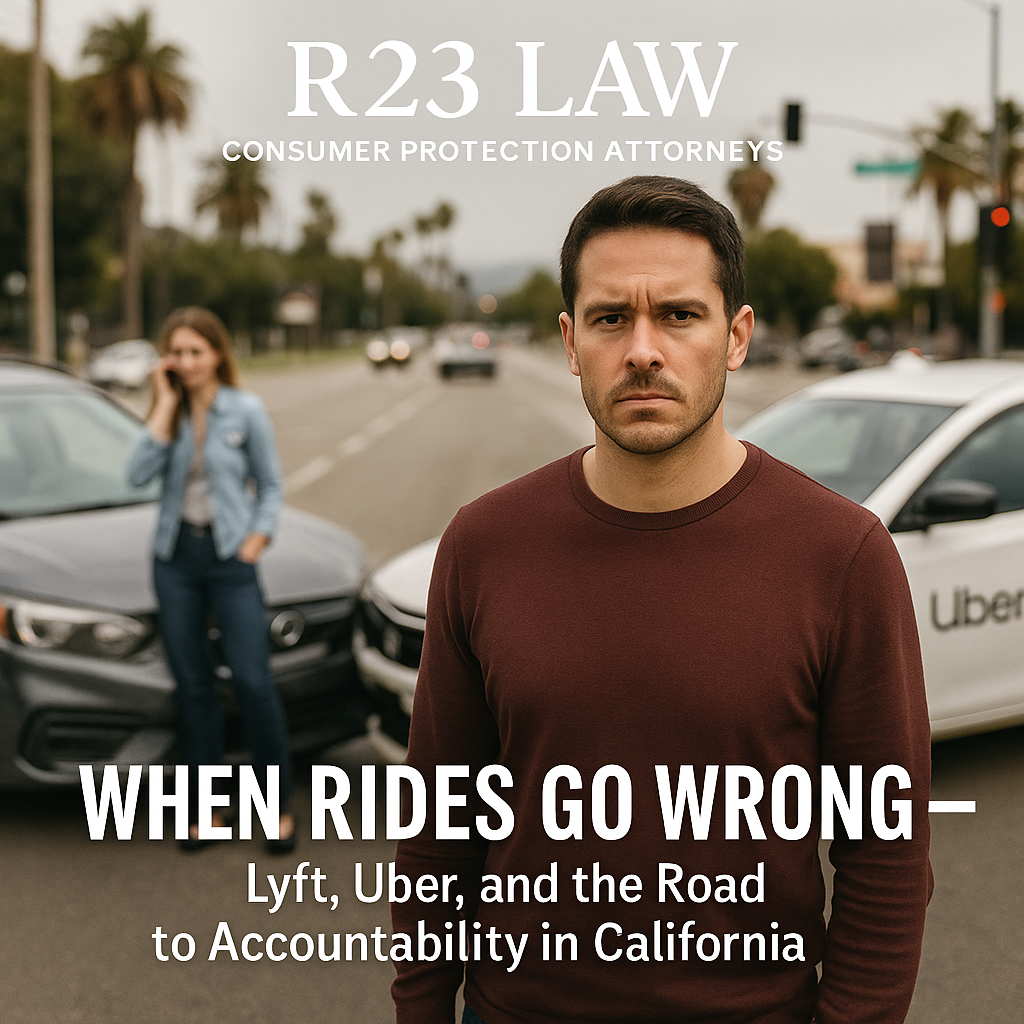 WHEN RIDES GO WRONG — &nbsp;Lyft, Uber, and the Road to Accountability in California