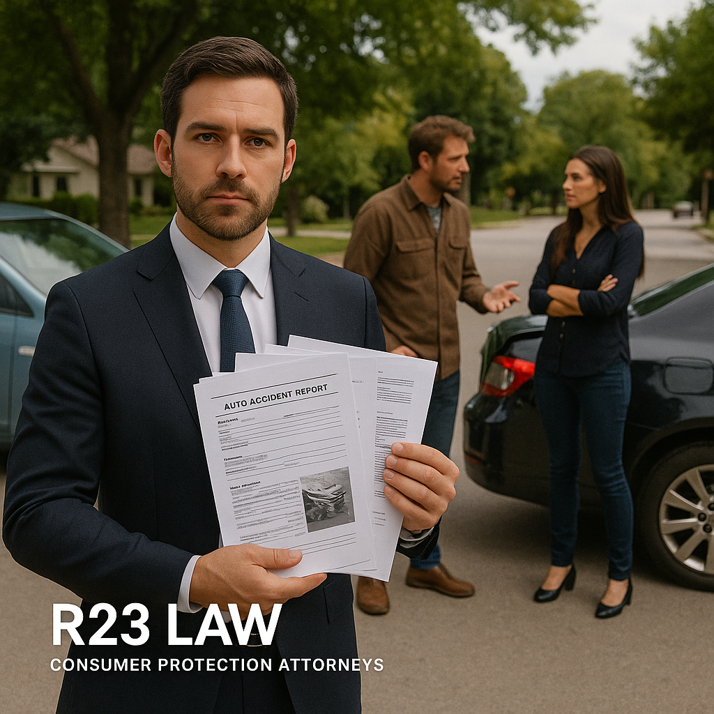 PAPER TRAIL PAYOUT — The Documents That Make or Break Your Car Accident Claim