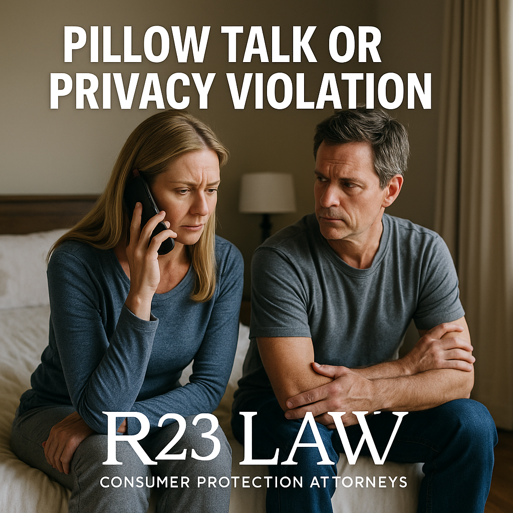 PILLOW TALK OR PRIVACY VIOLATION — When Debt Collectors Involve Your Spouse