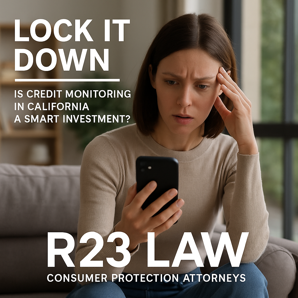 LOCK IT DOWN — Is Credit Monitoring in California a Smart Investment