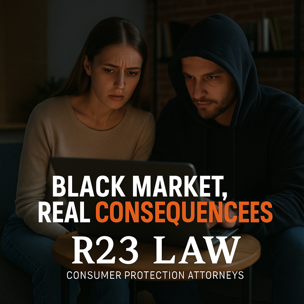BLACK MARKET, REAL CONSEQUENCES —&nbsp; When Your Identity Lands on the Dark Web