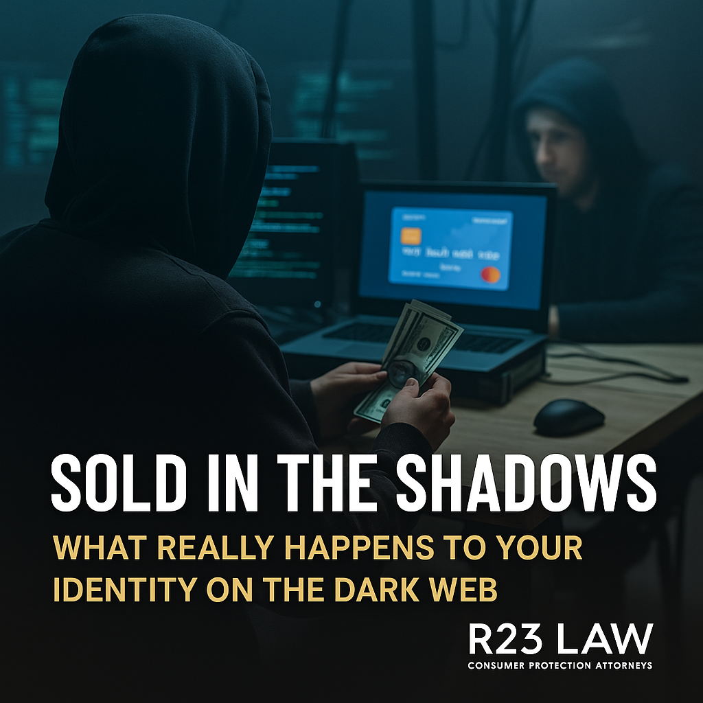 SOLD IN THE SHADOWS — What Really Happens to Your Identity on the Dark Web