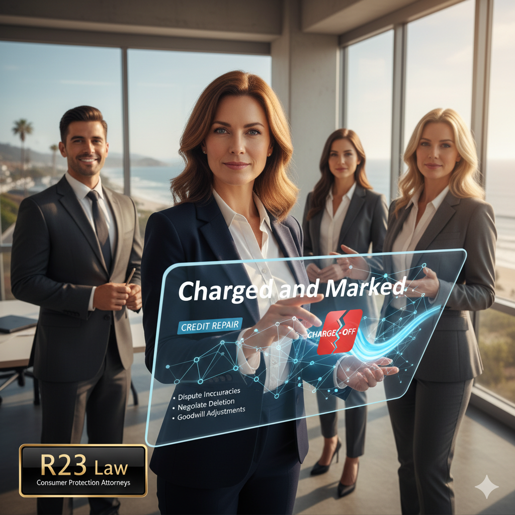 CHARGED AND MARKED — The Lasting Impact of Charge-Offs on Your Credit Report